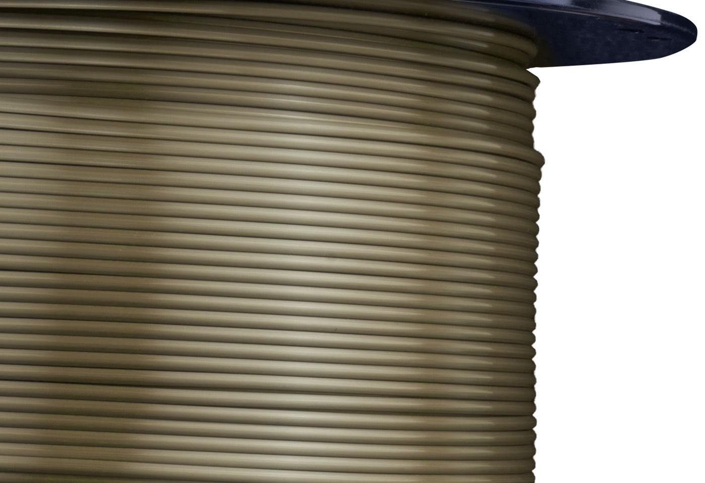 SILK BRONZE PLA FILAMENT - 1.75MM, 1KG SPOOL