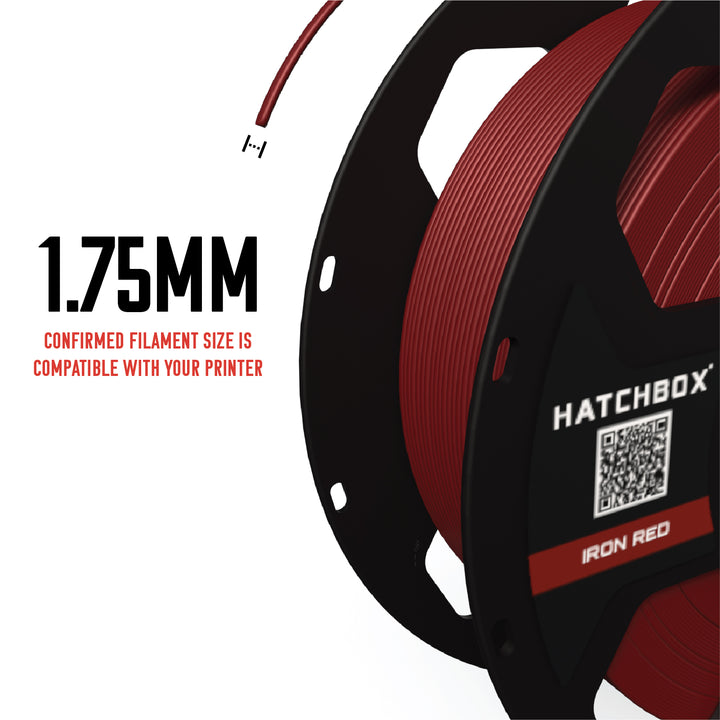 CANTELOUPE ORANGE MATTE PLA FILAMENT - 1.75MM, 1KG SPOOL