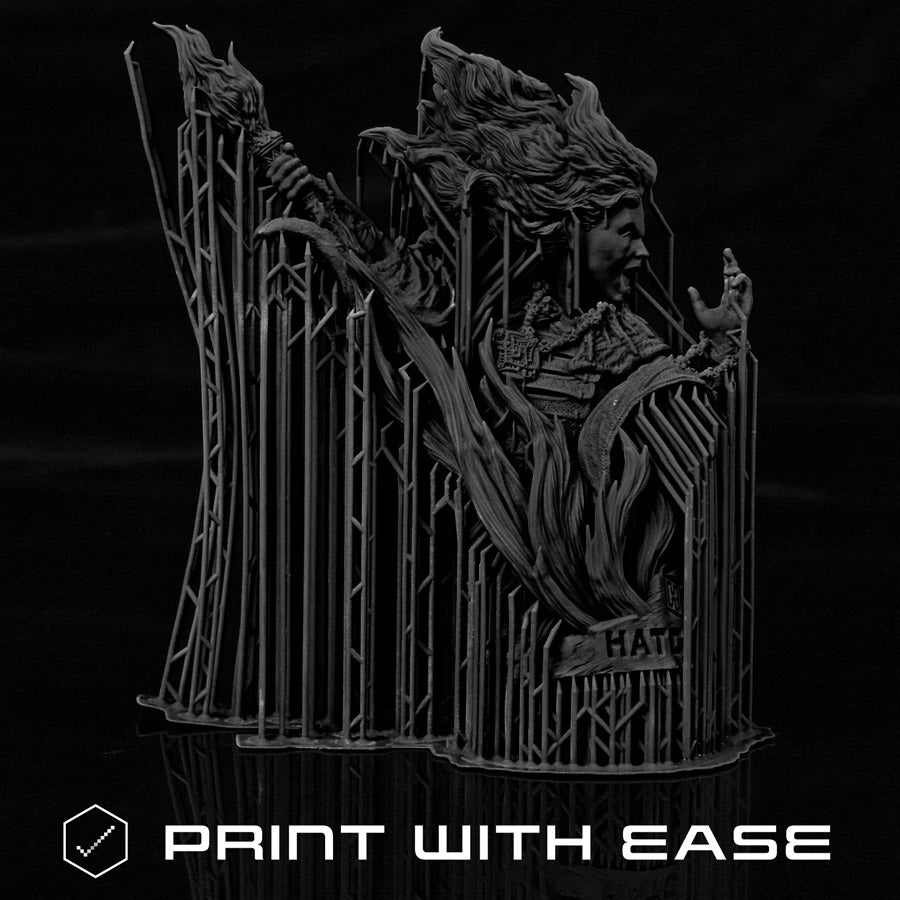 Black 3D Printer Resin PRO - 405nm, 1000ml Bottle
