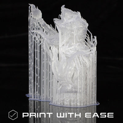 Clear 3D Printer Resin PRO - 405nm, 1000ml Bottle