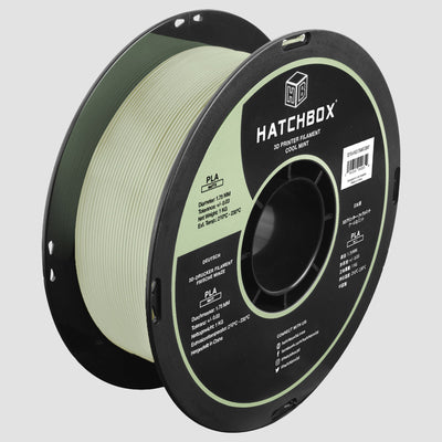 COOL MINT MATTE PLA FILAMENT - 1.75MM, 1KG SPOOL