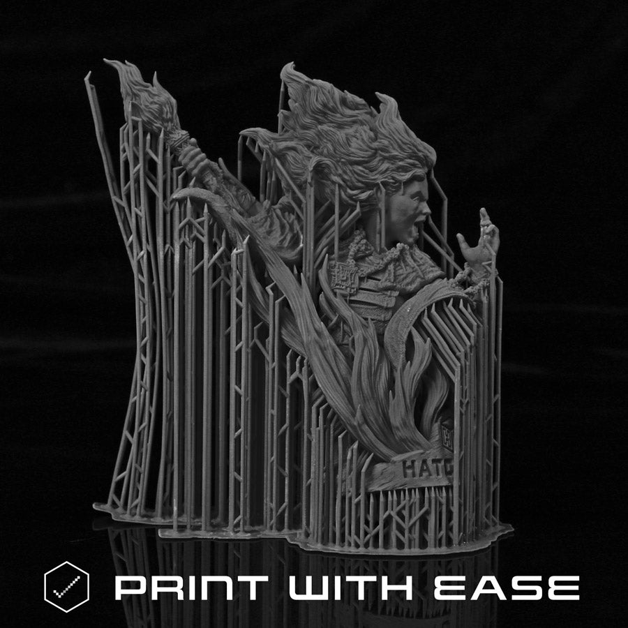 Dark Gray 3D Printer Resin PRO - 405nm, 1000ml Bottle