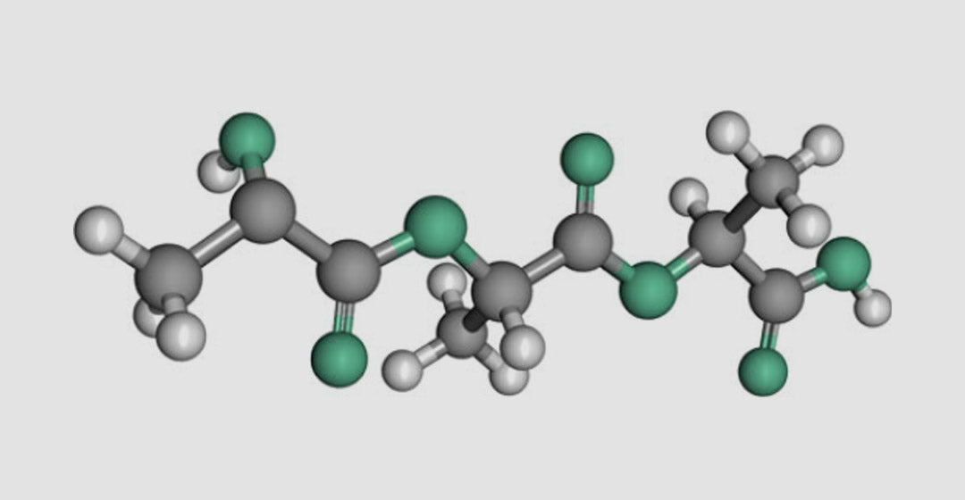 Hatchbox 3D PLA raw material molecules 