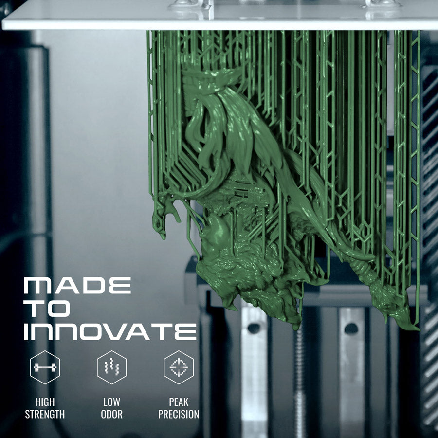 Green 3D Printer Resin PRO - 405nm, 1000ml Bottle