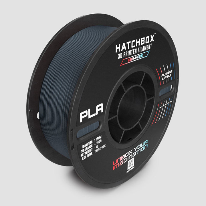 SLATE BLUE PLA MAX FILAMENT - 1.75MM, 1KG SPOOL