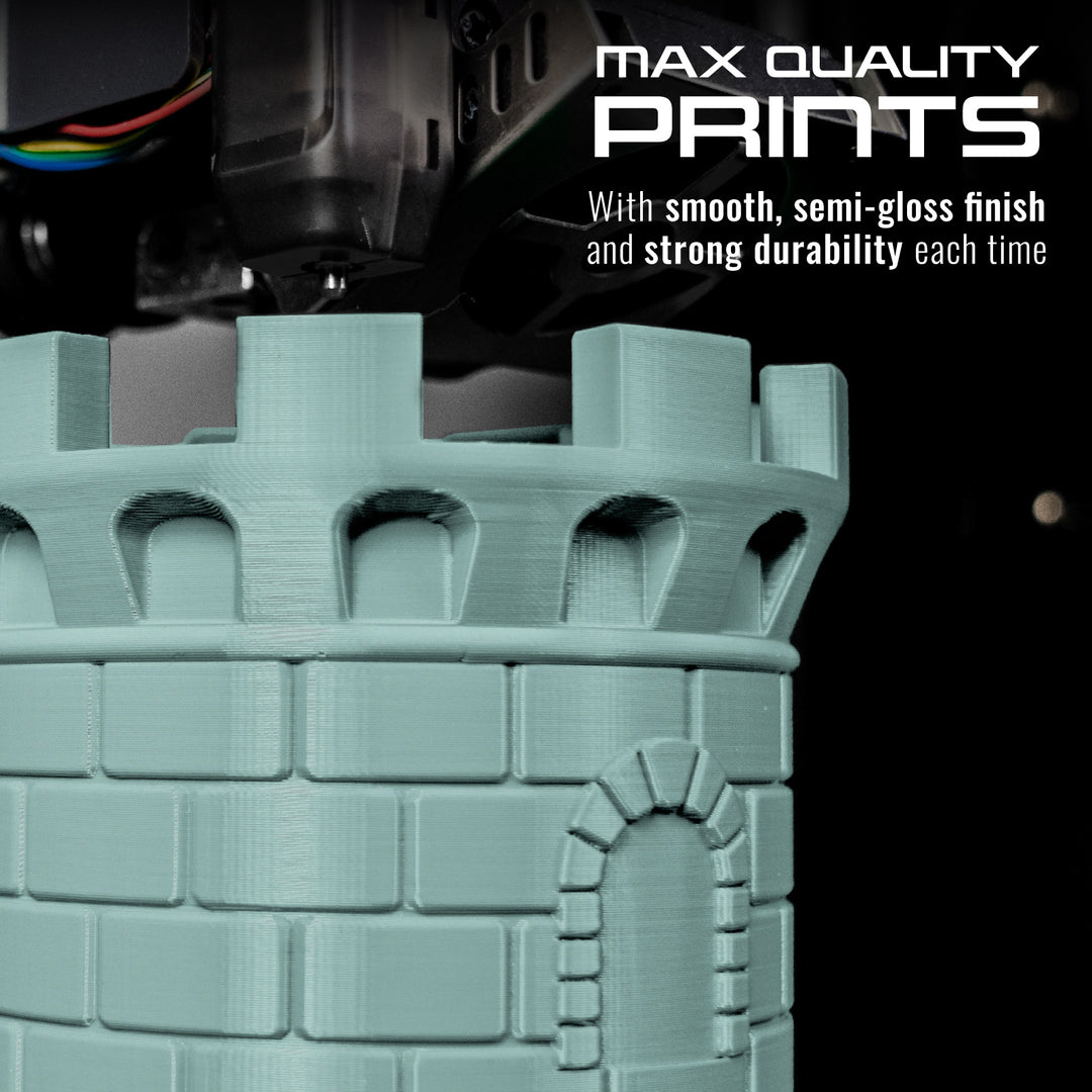 SEA BREEZE PLA MAX FILAMENT - 1.75MM, 1KG SPOOL