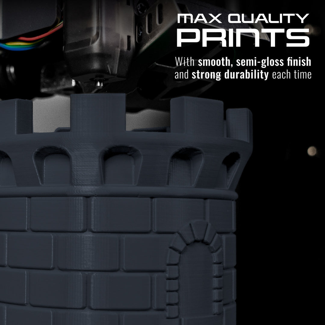 SLATE BLUE PLA MAX FILAMENT - 1.75MM, 1KG SPOOL