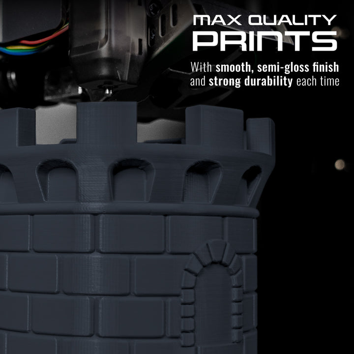 SLATE BLUE PLA MAX FILAMENT - 1.75MM, 1KG SPOOL