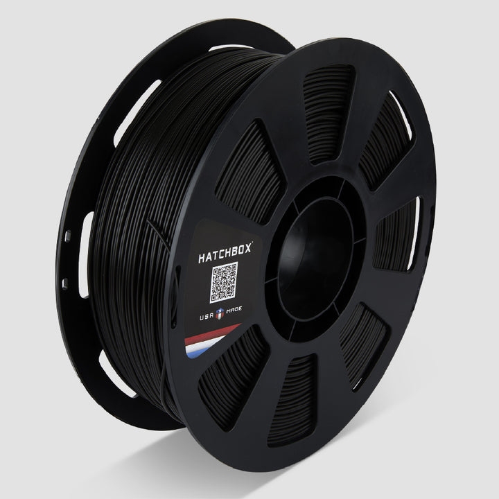 BLACK PLA MAX V2 FILAMENT - 1.75MM, 1KG SPOOL