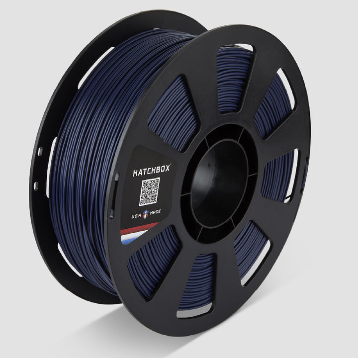 DARK BLUE PLA MAX V2 FILAMENT - 1.75MM, 1KG SPOOL