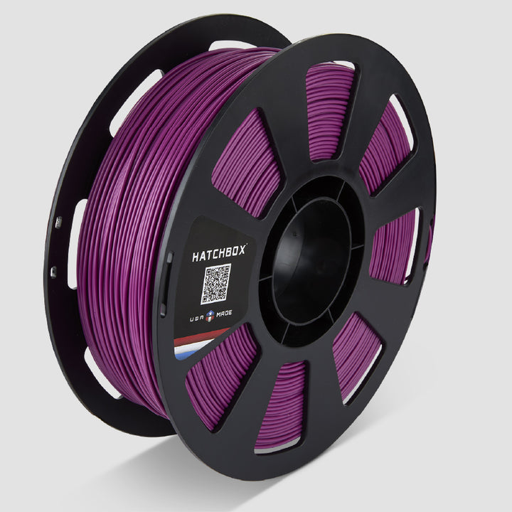 DARK RASPBERRY PLA MAX V2 FILAMENT - 1.75MM, 1KG SPOOL