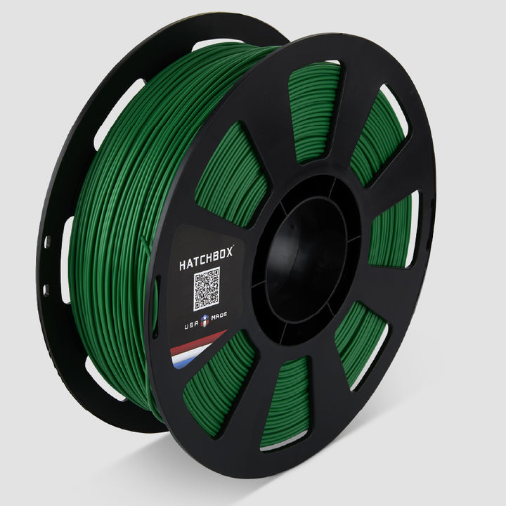 GREEN PLA MAX V2 FILAMENT - 1.75MM, 1KG SPOOL
