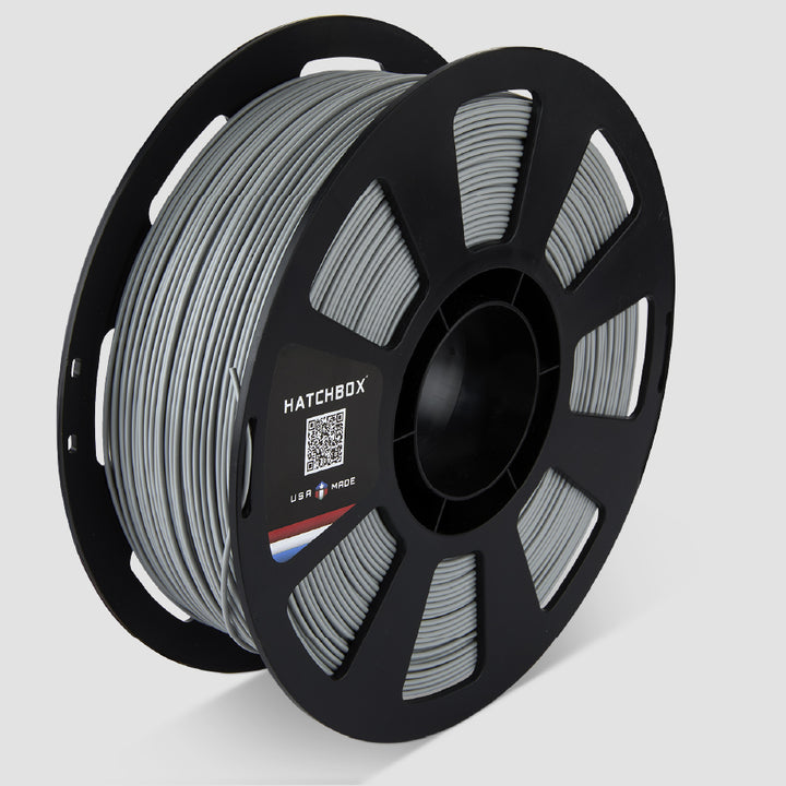 GRAY PLA MAX V2 FILAMENT - 1.75MM, 1KG SPOOL