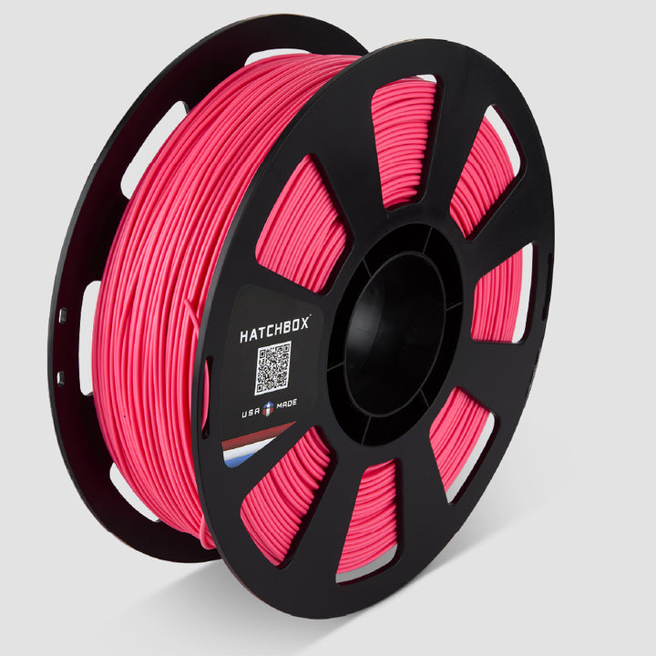 HOT PINK PLA MAX V2 FILAMENT - 1.75MM, 1KG SPOOL