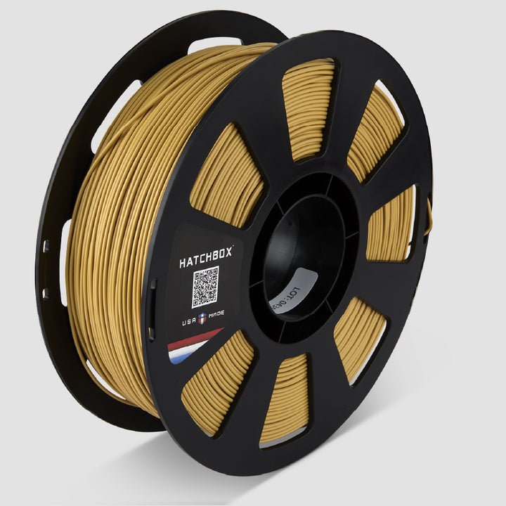 MUSTARD PLA MAX V2 FILAMENT - 1.75MM, 1KG SPOOL
