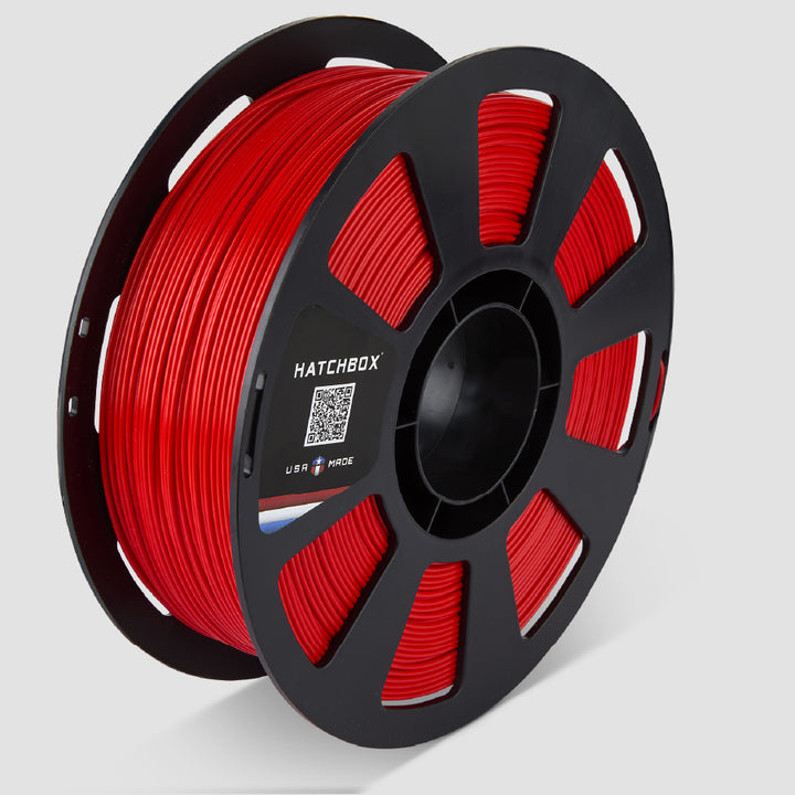 NEON RED PLA MAX V2 FILAMENT - 1.75MM, 1KG SPOOL