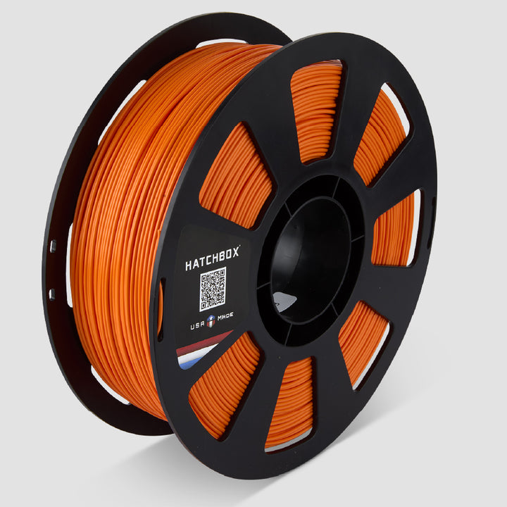 ORANGE PLA MAX V2 FILAMENT - 1.75MM, 1KG SPOOL
