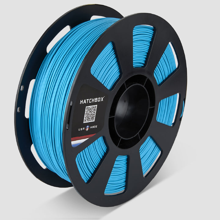 ROBIN EGG BLUE PLA MAX V2 FILAMENT - 1.75MM, 1KG SPOOL