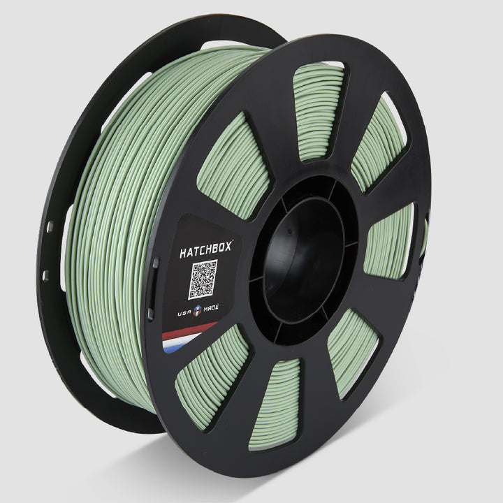 SAGE GREEN PLA MAX V2 FILAMENT - 1.75MM, 1KG SPOOL