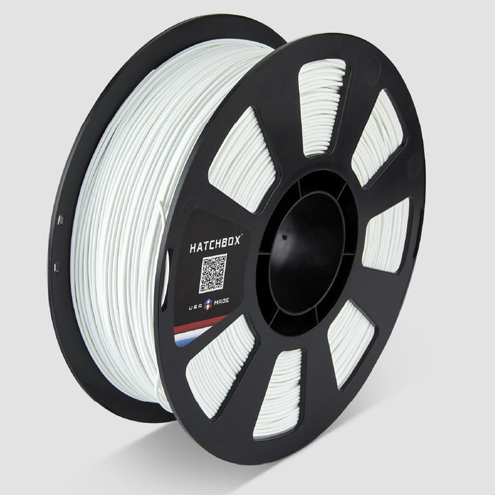 WHITE PLA MAX V2 FILAMENT - 1.75MM, 1KG SPOOL