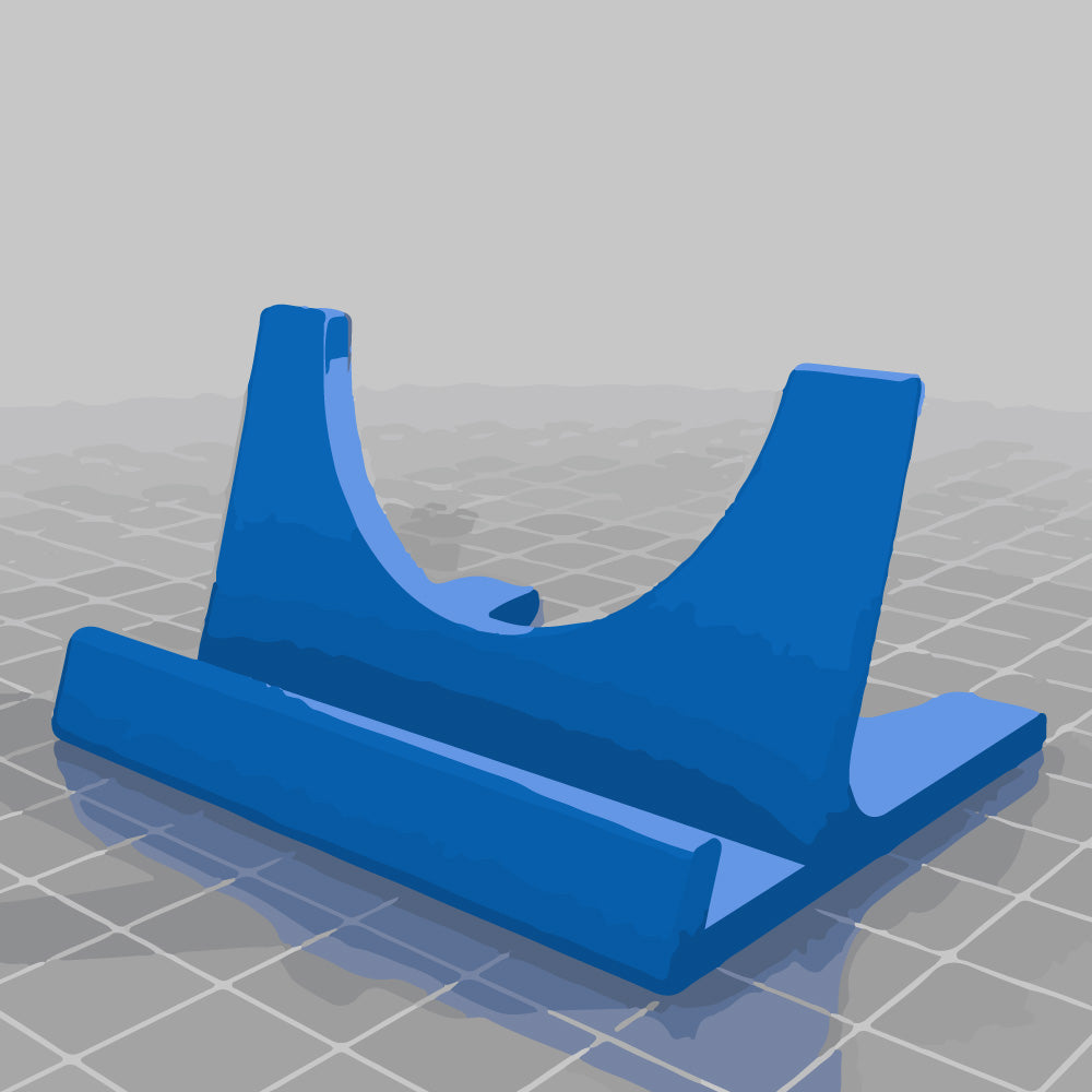 PLA 3D filament can also be used to print office supples such as cell phone holders, pen holders, sticky note dispenser and much more! PLA does not emit a smell when printing like ABS does, which makes having an in office printer a must.
