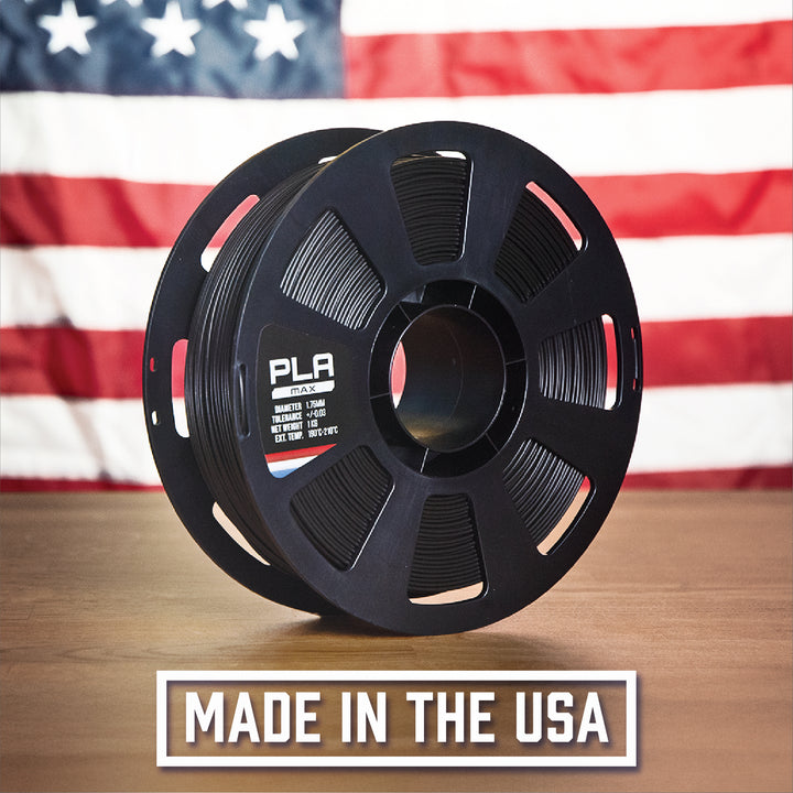 ORANGE PLA MAX V2 FILAMENT - 1.75MM, 1KG SPOOL