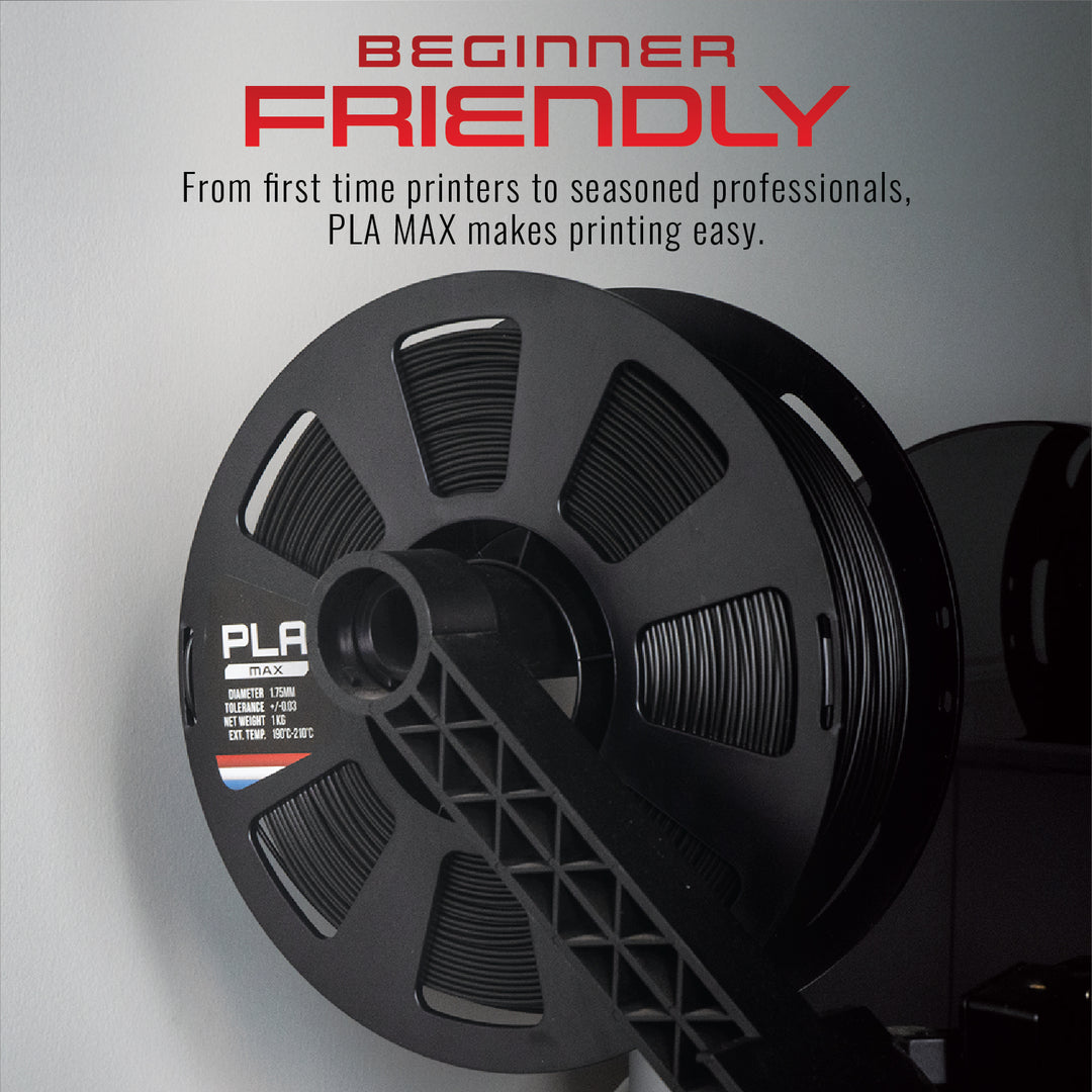 CORAL PLA MAX V2 FILAMENT - 1.75MM, 1KG SPOOL