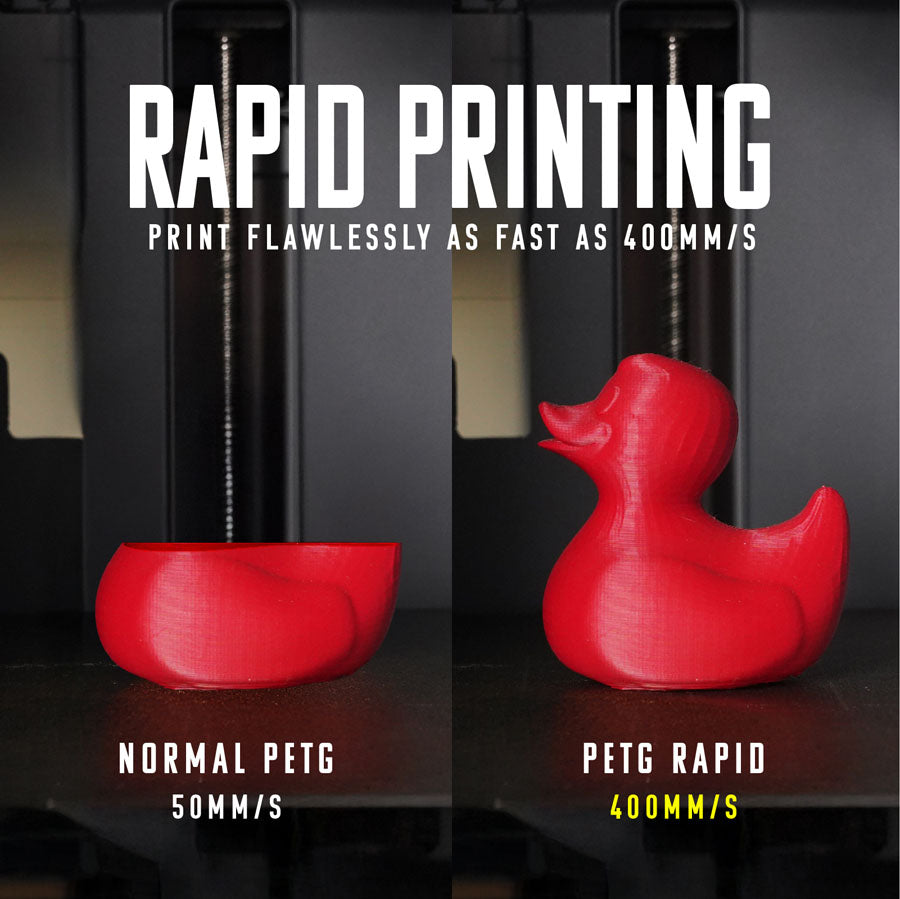 LAKE BLUE RAPID PETG FILAMENT – 1.75MM, 1KG SPOOL