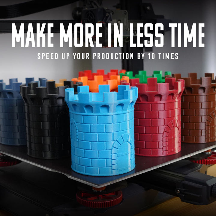 LAKE BLUE RAPID PETG FILAMENT – 1.75MM, 1KG SPOOL