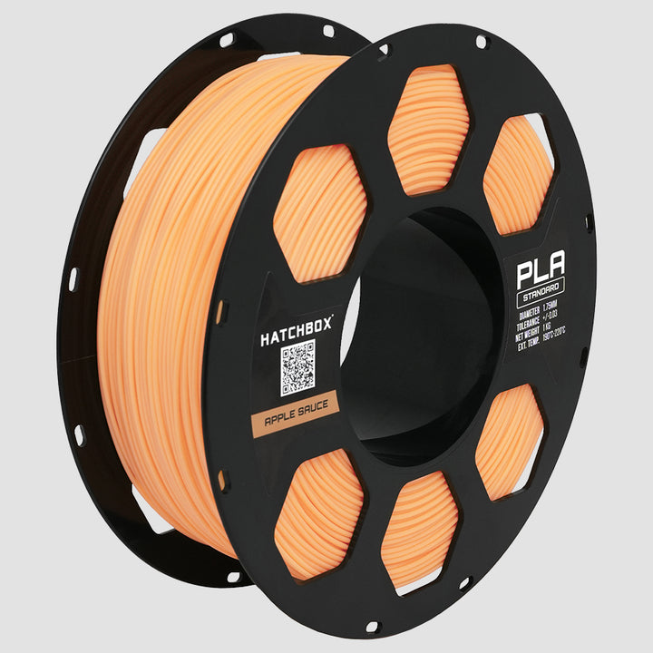 APPLE SAUCE PLA FILAMENT - 1.75MM, 1KG SPOOL