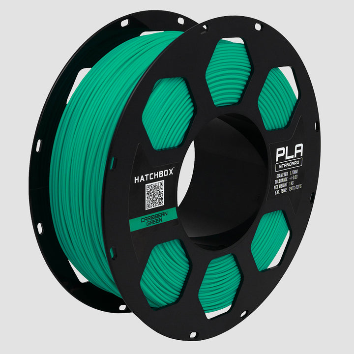 CARIBBEAN GREEN PLA FILAMENT - 1.75MM, 1KG SPOOL