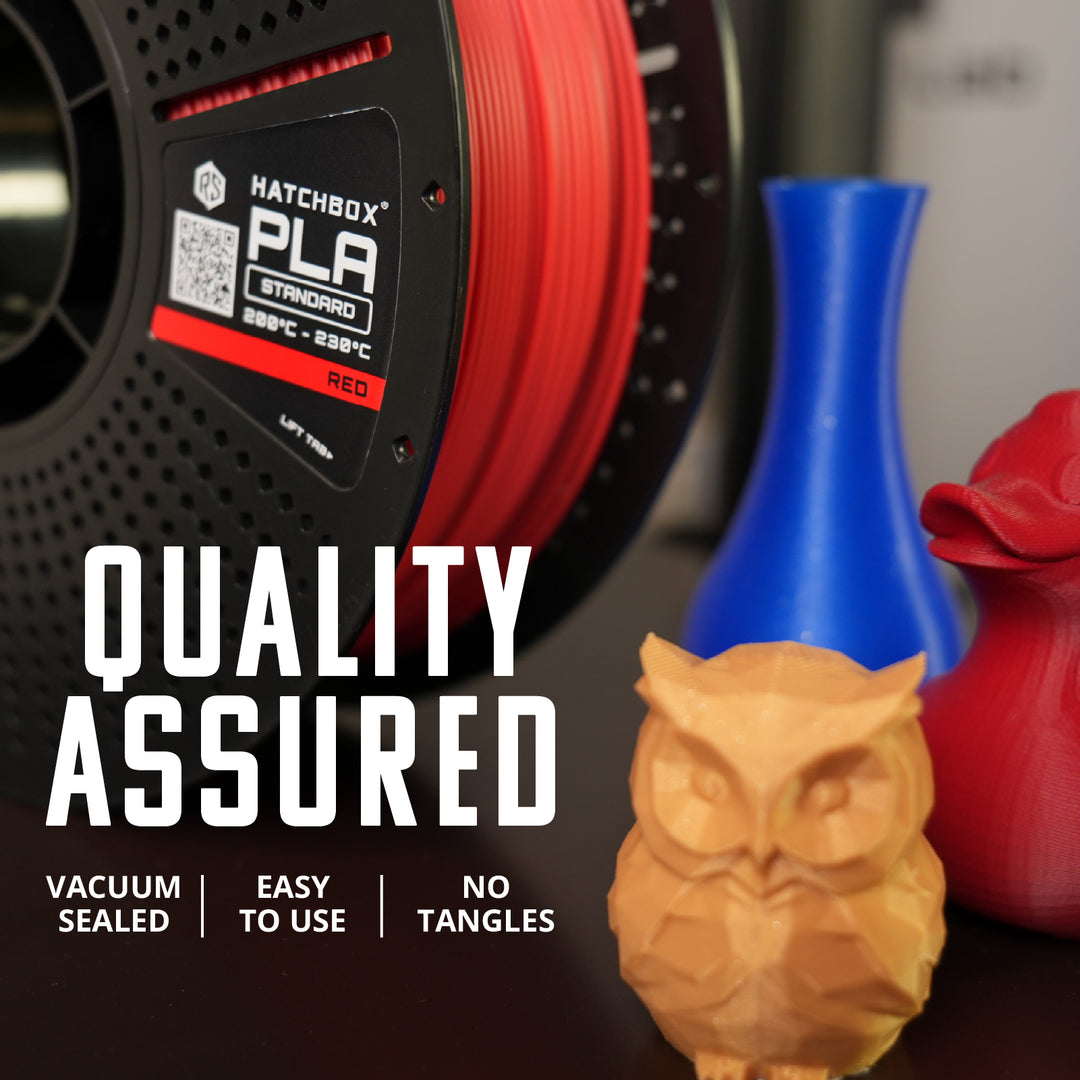 ORANGE PLA FILAMENT REFILL - 1.75MM, 1KG SPOOL