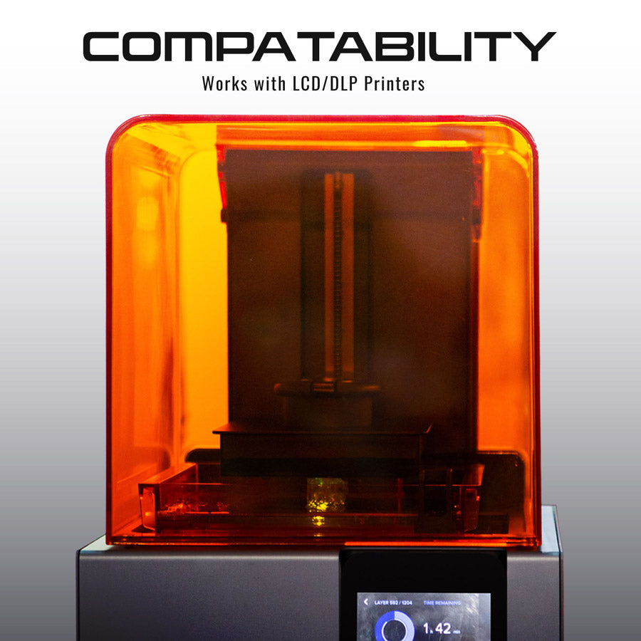 Red 3D Printer Resin PRO - 405nm, 1000ml Bottle
