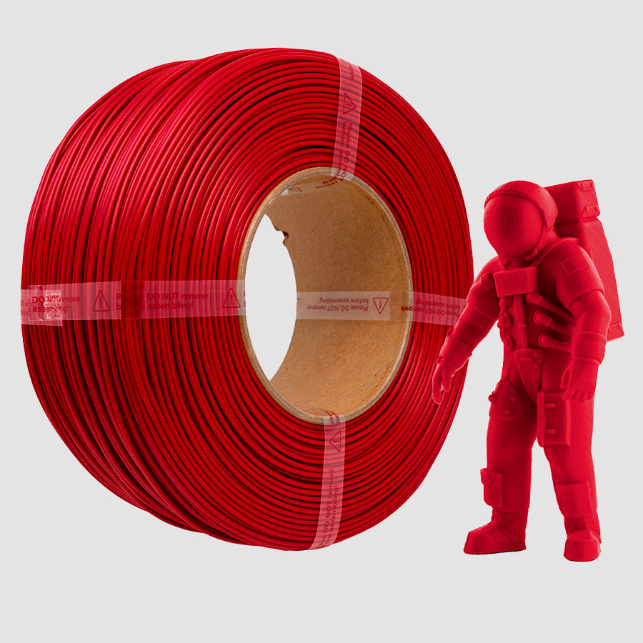 IRON RED PLA FILAMENT REFILL - 1.75MM, 1KG SPOOL