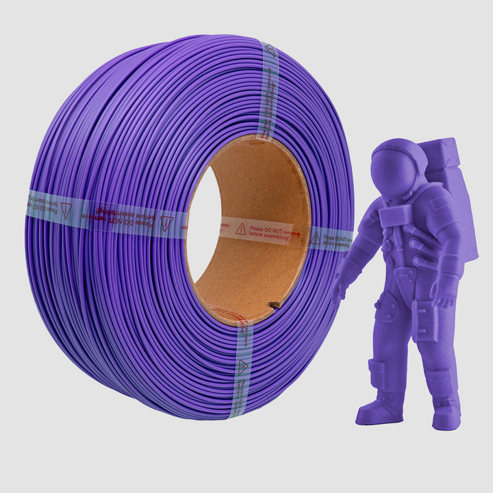 MIDNIGHT PURPLE PLA FILAMENT REFILL - 1.75MM, 1KG SPOOL