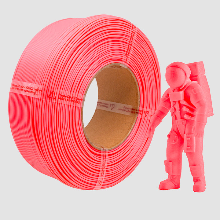 PINK PLA FILAMENT REFILL - 1.75MM, 1KG SPOOL