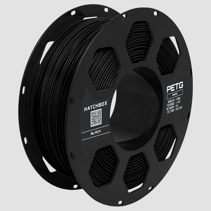 BLACK RAPID PETG FILAMENT – 1.75MM, 1KG SPOOL