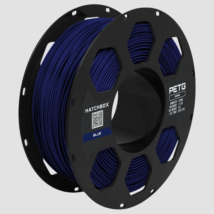 BLUE RAPID PETG FILAMENT – 1.75MM, 1KG SPOOL