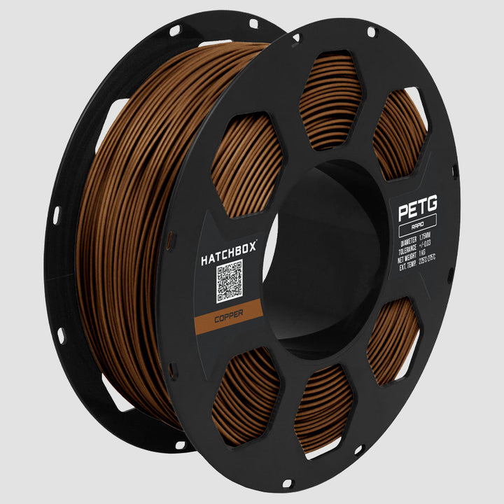 COPPER RAPID PETG FILAMENT – 1.75MM, 1KG SPOOL