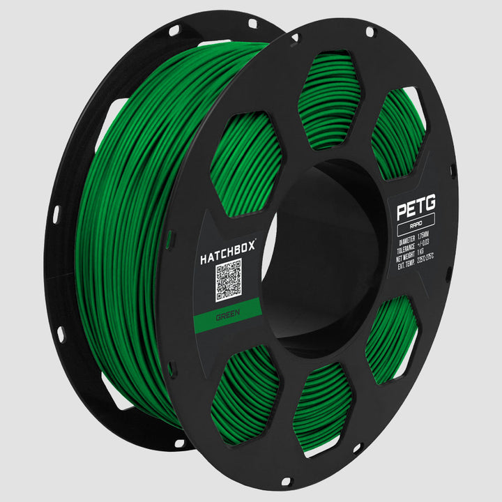 GREEN RAPID PETG FILAMENT – 1.75MM, 1KG SPOOL