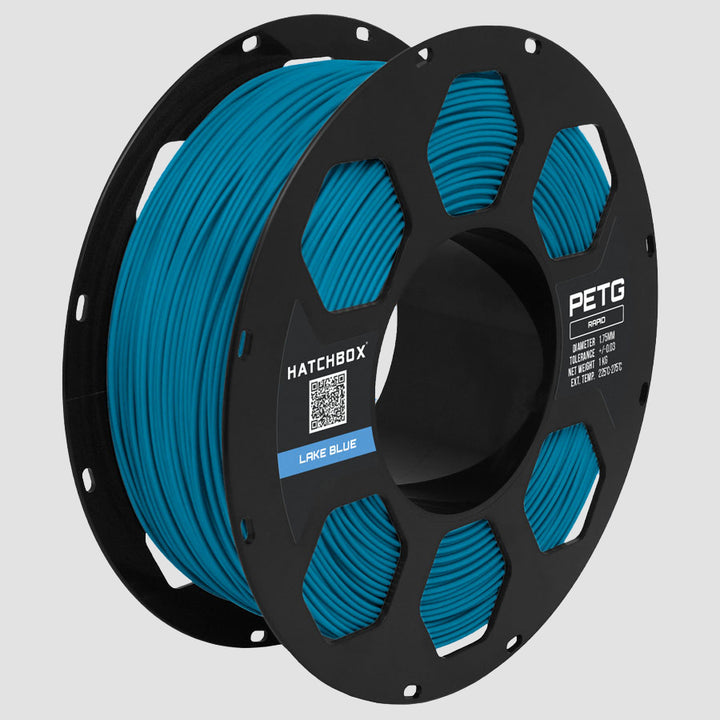 LAKE BLUE RAPID PETG FILAMENT – 1.75MM, 1KG SPOOL