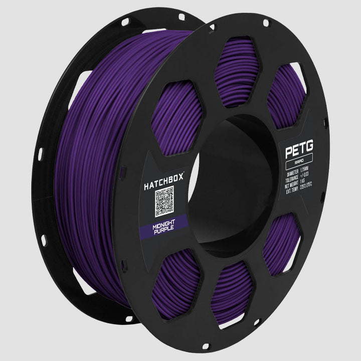 MIDNIGHT PURPLE RAPID PETG FILAMENT – 1.75MM, 1KG SPOOL