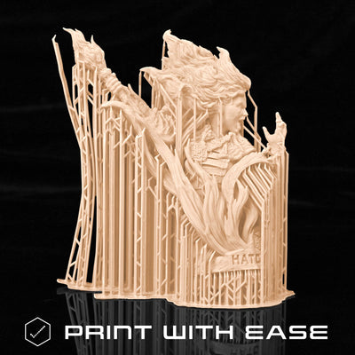 Skin 3D Printer Resin PRO - 405nm, 1000ml Bottle