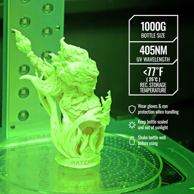 Skin 3D Printer Resin PRO - 405nm, 1000ml Bottle