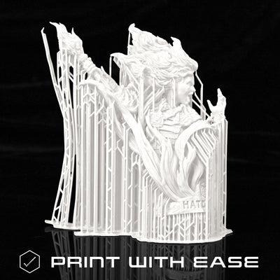 White 3D Printer Resin PRO - 405nm, 1000ml Bottle