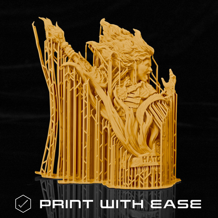 Yellow 3D Printer Resin PRO - 405nm, 1000ml Bottle