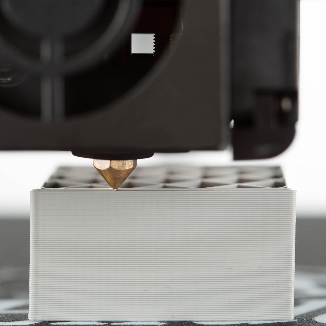 When printing with PETG, its important to note that not all filaments print alike. You must dial in your printer to be able to perform with PETG, which will make your printer run hotter than with any other material.