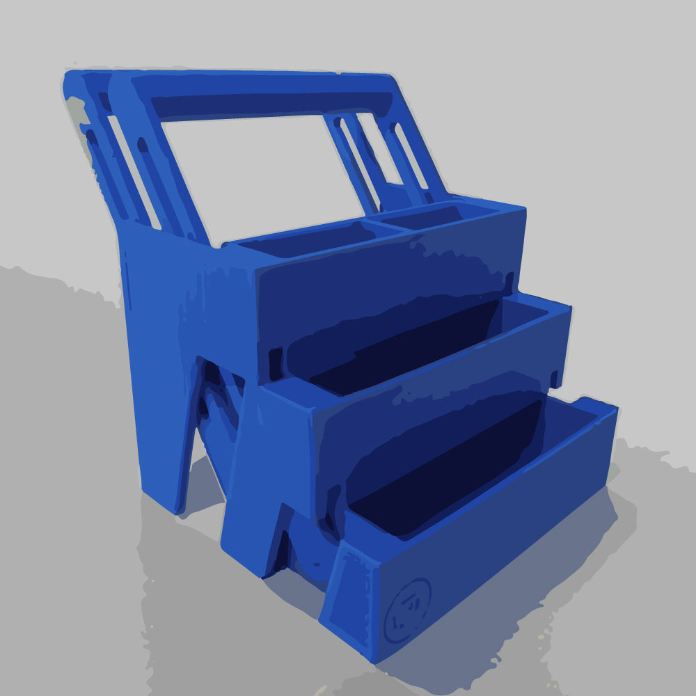 With its durability and flexibility combined, PETG prints be used in a number of different areas including storage. You can use PETG filament to print storage drawers that will withstand a lot of impact and will be heat resistant.