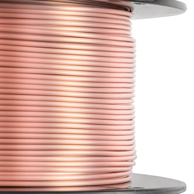 METALLIC FINISH COPPER PLA FILAMENT - 1.75MM, 1KG SPOOL