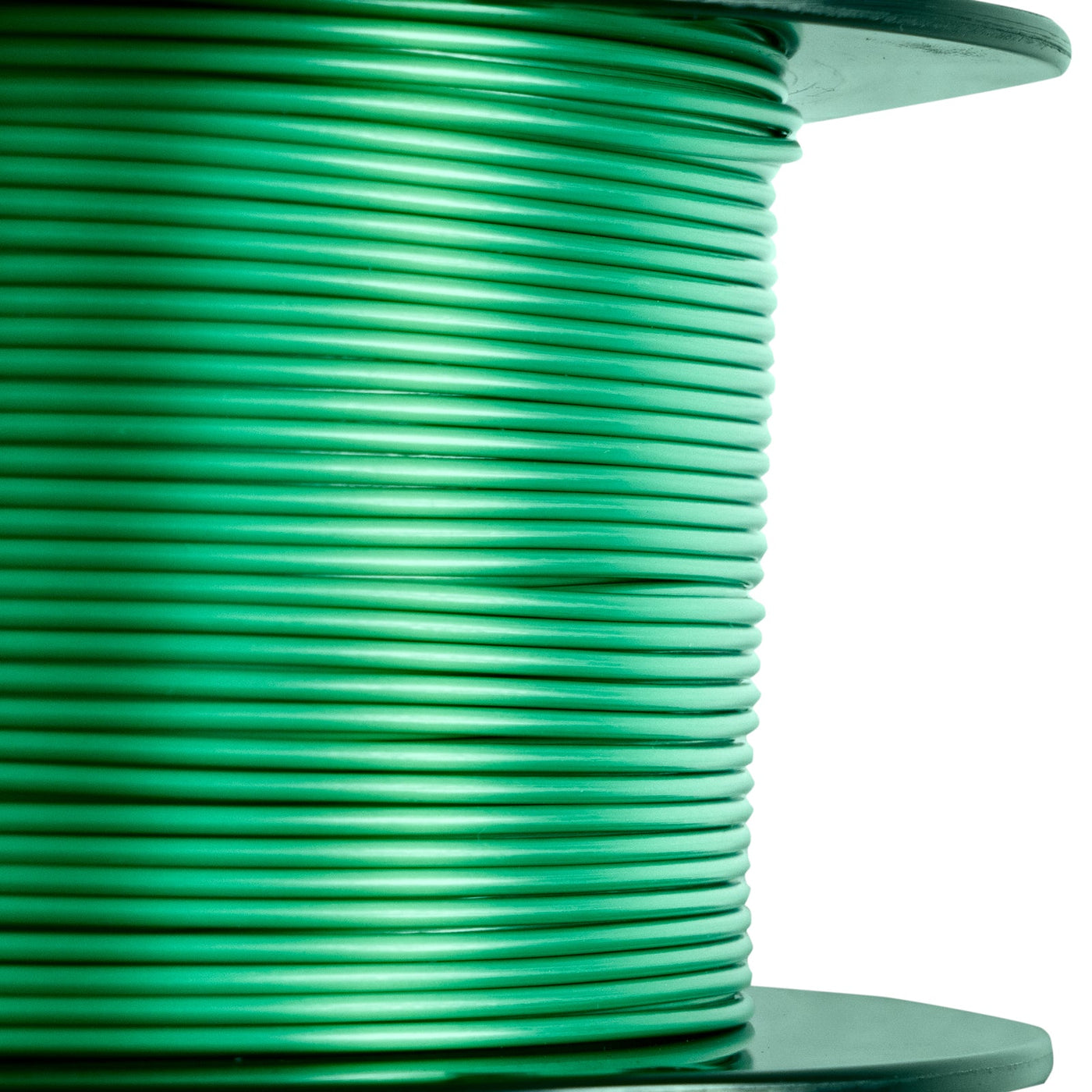 METALLIC FINISH GREEN PLA FILAMENT - 1.75MM, 1KG SPOOL